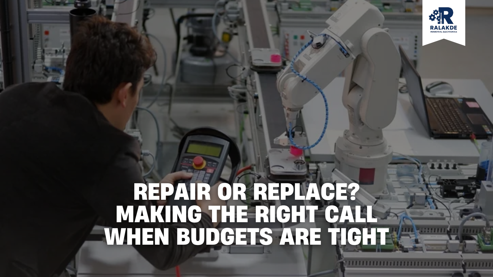 Repair or Replace? Making the Right Call When Budgets Are Tight