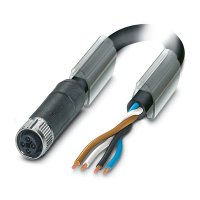 SAC-4P- 5,0-PUR/M12FST