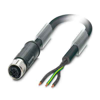 SAC-3P-10,0-PVC/M12FSS PE