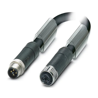 SAC-4P-M12MST/ 5,0-PUR/M12FST
