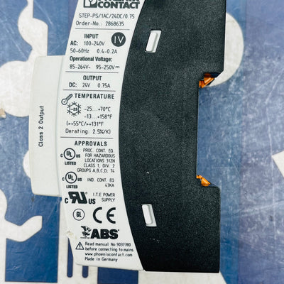 STEP-PS/ 1AC/24DC/1.75