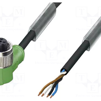 SAC-4P- 3,0-PUR/M12FR