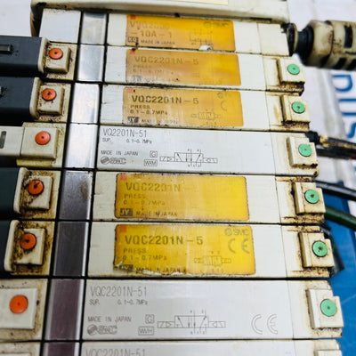 VQC2201N-5 , VQC2201N-51 SMS VALVES ASSEMBLY