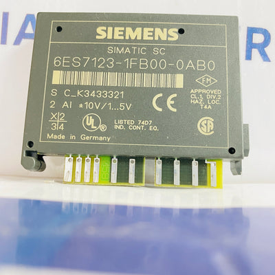 6ES7123-1FB00-0AB0