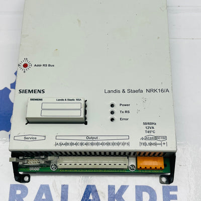 SIEMENS NRK16/A