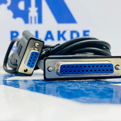 DB9/25 TO RJ11P4P W/CORE CABLE