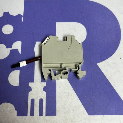 DIM RAIL TERMINAL GREY