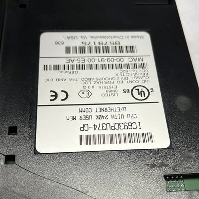FANUC IC693CPU374-GP