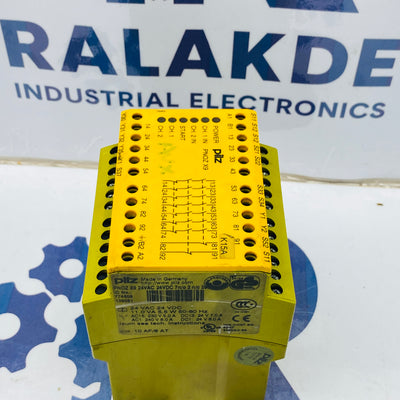 PNOZ X9 24VAC 24VDC 7N/O 2N/C 2SO