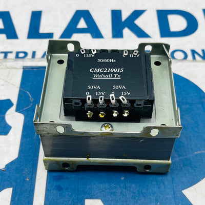 Walsall TX CMC210015 Transformer 115V