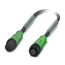 SAC-4P-M12MS/ 0,3-PUR/M12FS P