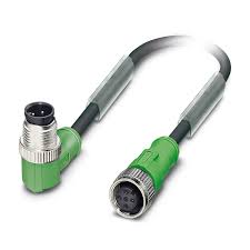 SAC-4P-M12MR/0,6-PUR/M12FS