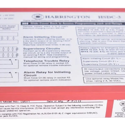 D2071-DACT