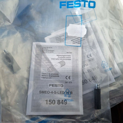 Festo SMEO-4-S-LED-24-B