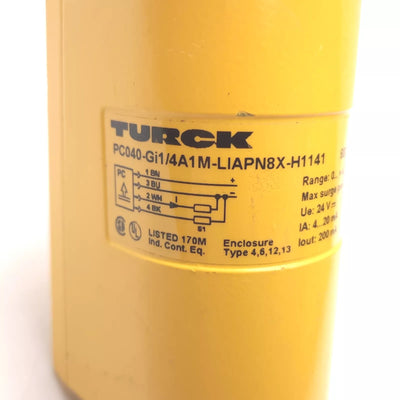 Turck PC040-Gi1/4A1M-LIAPN8X-H1141
