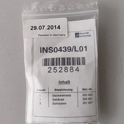 REXROTH INS0439/L01