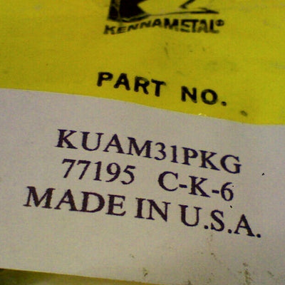 KENNAMETAL KUAM31PKG