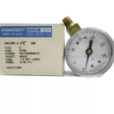 ASHCROFT 20W1005H01L30