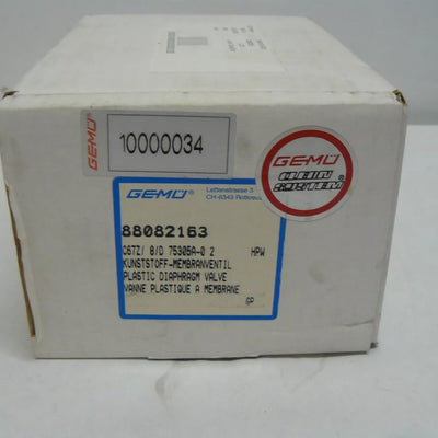 Gemu C67Z/8/D 75305A-0 2 HPW