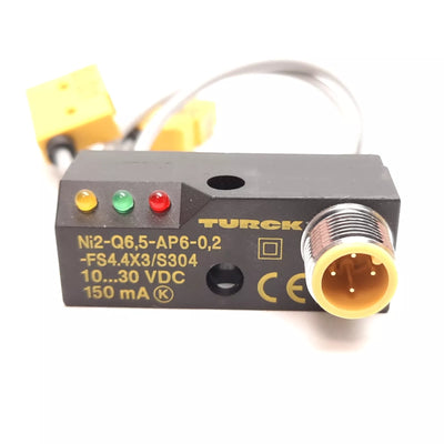 Turck Ni2-Q6.5-AP6-0.2-FS4.4X3/S304