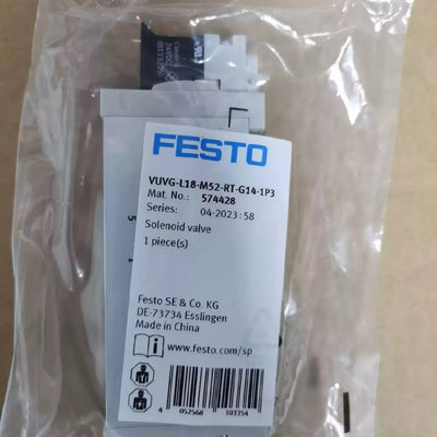 FESTO VUVG-L18-M52-RT-G14-1P3