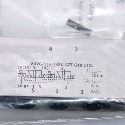 Festo VUVG-S14-T32U-AZT-G18-1T1L