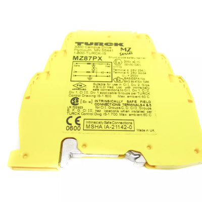 TURCK MZ87PX