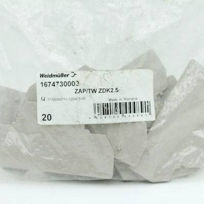 Weidmüller ZAP/TW ZDK2.5