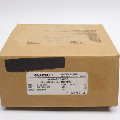 ASHCROFT 35-1032-S-15L-30IMV&15