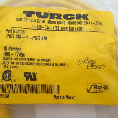 TURCK PKG 4M-1-PSG 4M