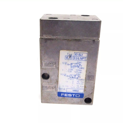 FESTO VL/O-3-1/4-NPT