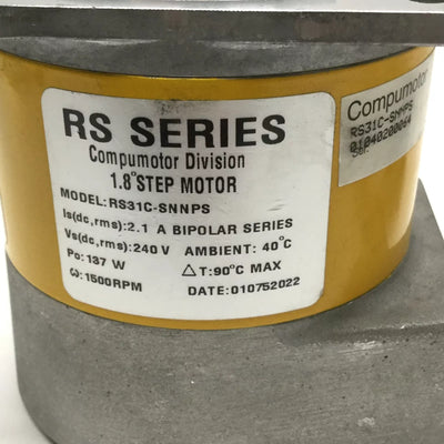 Parker RS31C-SNNPS