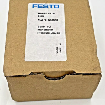 Festo MA-40-2.5-R1/8-E-RG