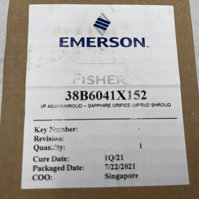 EMERSON 38B6041X152