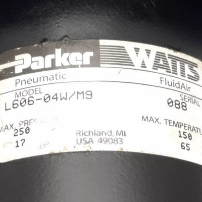 Parker L606-04W/M9