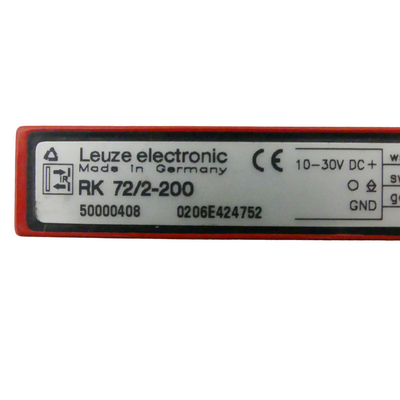 LEUZE Electronic RK 72/2-200