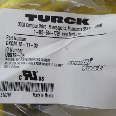 TURCK CKCM 12-11-30