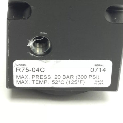 Parker R75-04C