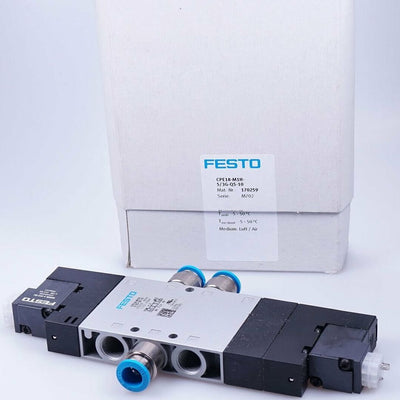 Festo CPE18-M1H-5/3G-QS-10