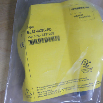 TURCK BL67-8XSG-PD