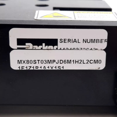 Parker MX80ST03MPJD6M1