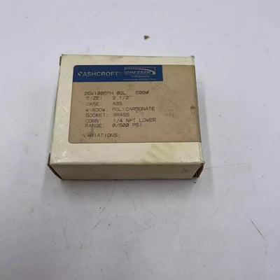 Ashcroft 25W1005PH