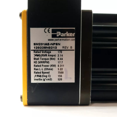 Parker SM231AE-NPSN
