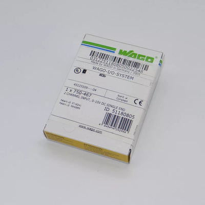 WAGO 750-467 2-channel analog input