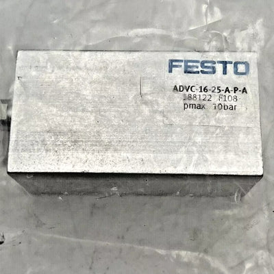 Festo ADVC-16-25-A-P-A