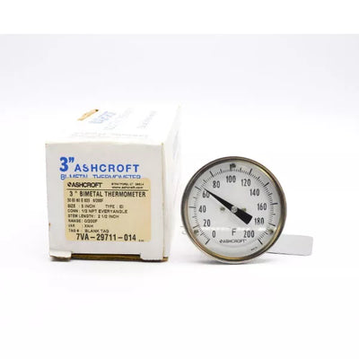 ASHCROFT 30EI60E025-0/200F