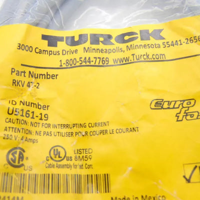 TURCK RKV 4T-2