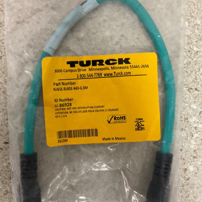 TURCK RJ45S RJ45S 443-0.3M