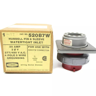 HUBBELL 520B7W
