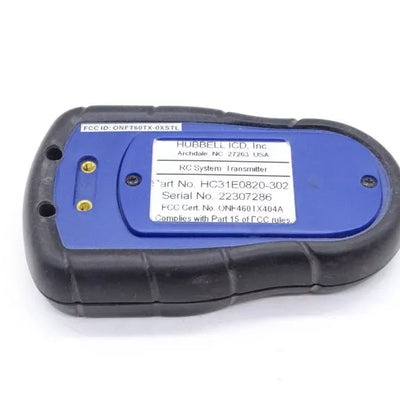 HUBBELL HC31E0820-302